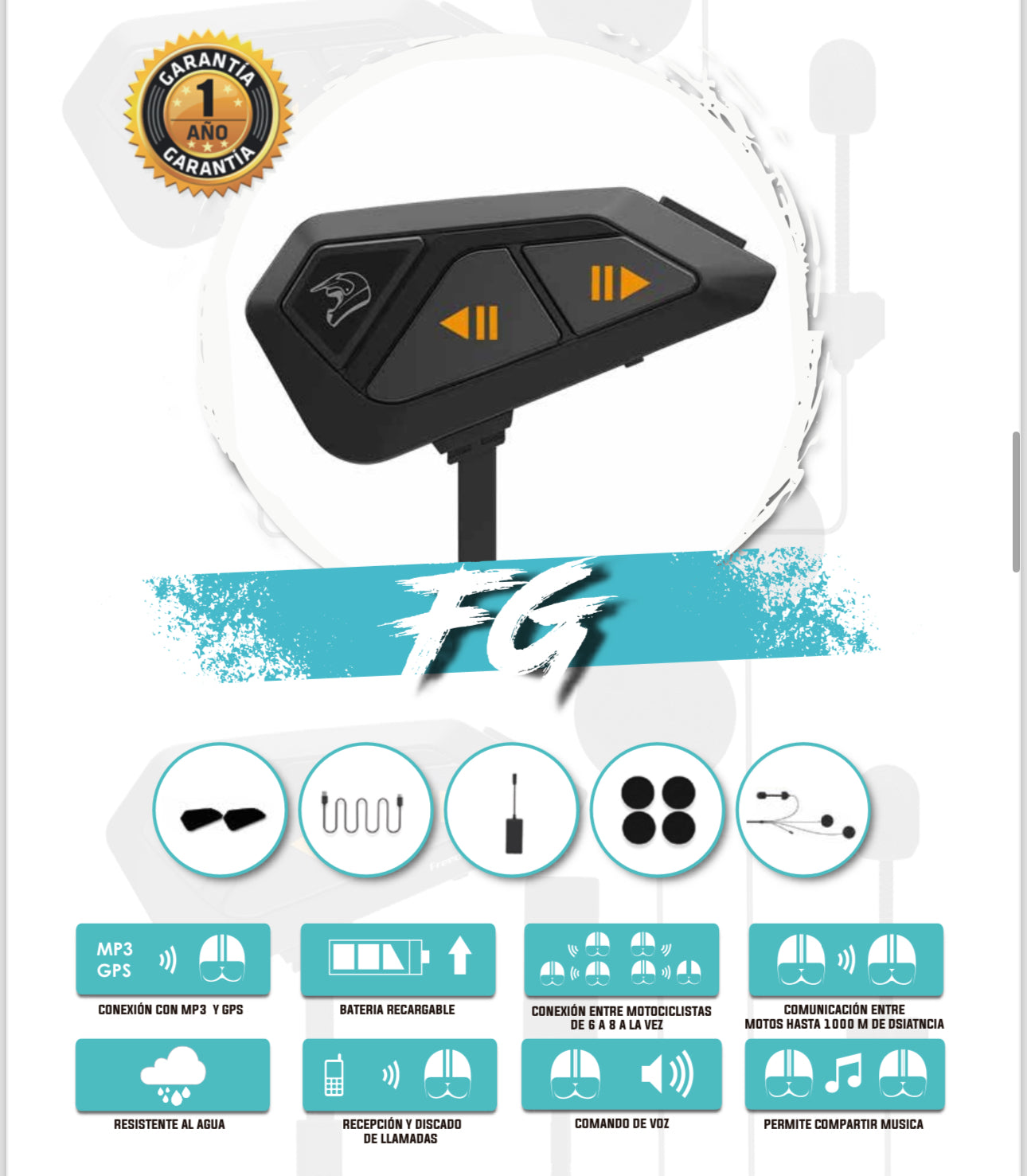 INTERCOMUNICADOR FREEDCONN FG