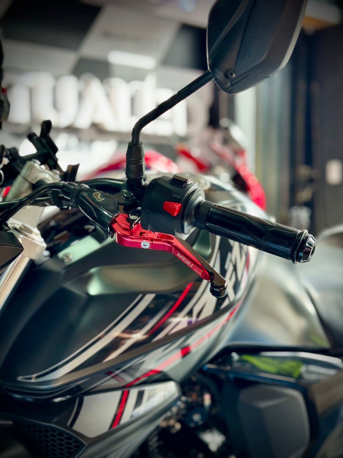 MANIGUETAS ABATIBLES YAMAHA FZ2.0