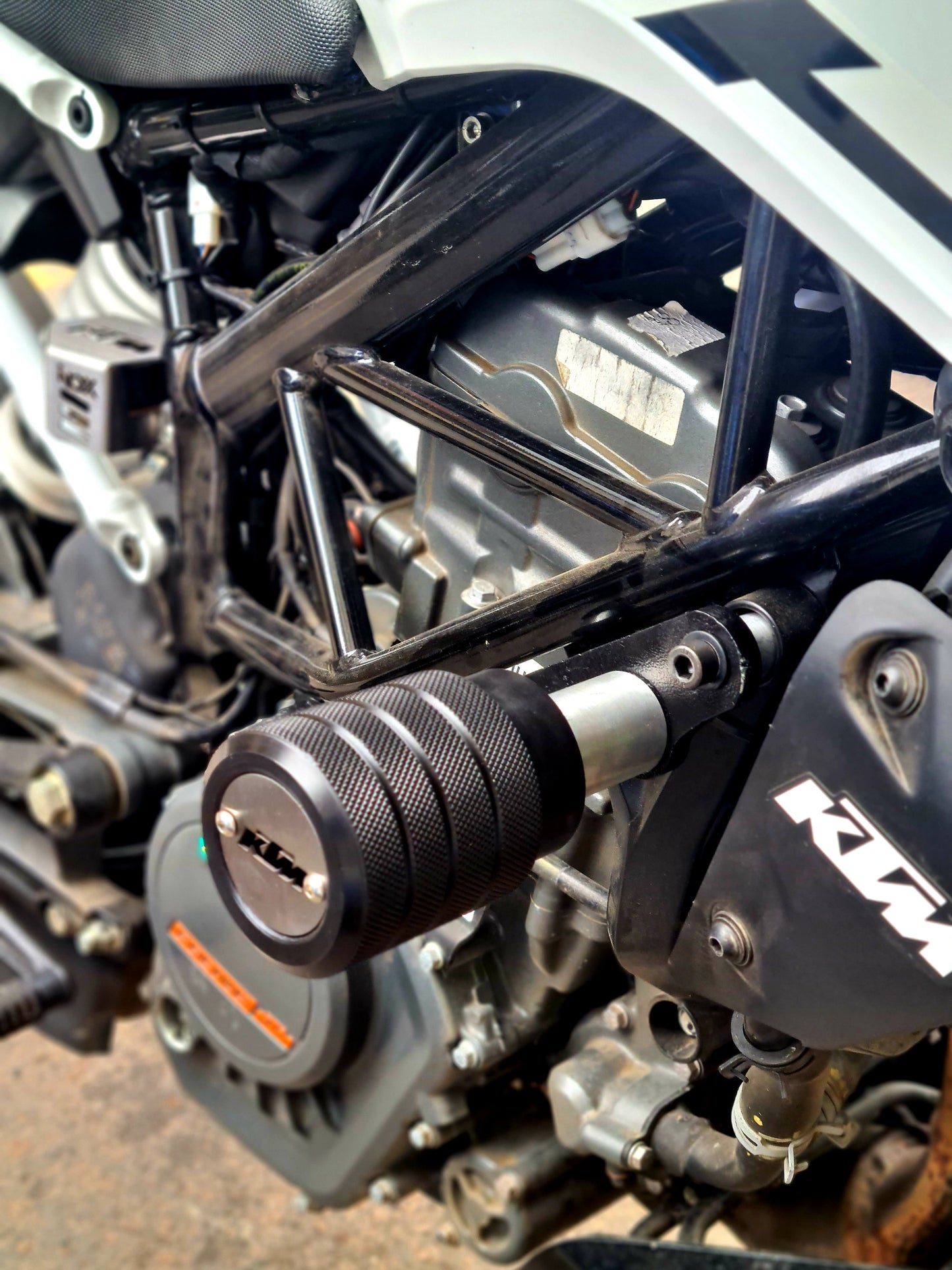 SLIDERS KTM DUKE 200-250-390