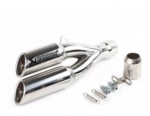 EXOSTO AKRAPOVIC DOBLE SALIDA
