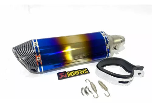 EXOSTO AKRAPOVIC TORNASOL