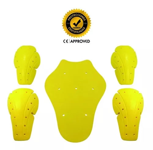 CHAQUETA DE PROTECCIONES SM HOMBRE