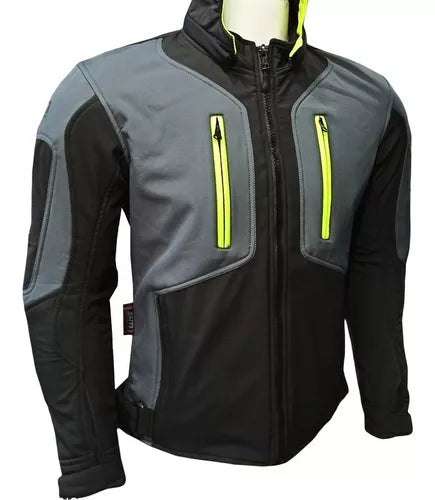 CHAQUETA DE PROTECCIONES SM HOMBRE