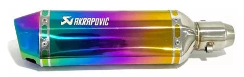 EXOSTO AKRAPOVIC SEIS CARAS