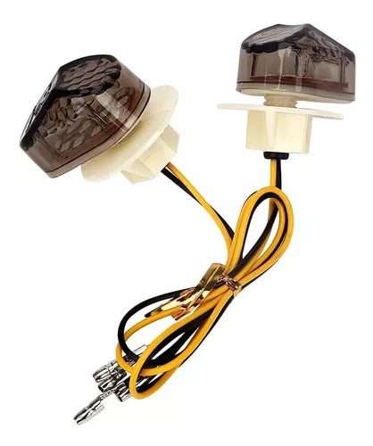 DIRECCIONALES LED TIPO GOTA