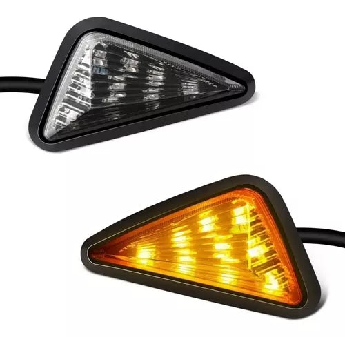 DIRECCIONALES LED TRIANGULAR SUZUKI GIXXER 150SF