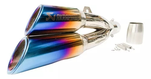 EXOSTO AKRAPOVIC DOBLE SALIDA