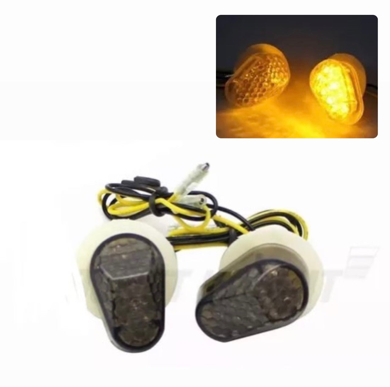 DIRECCIONALES LED GOTA YAMAHA R6R