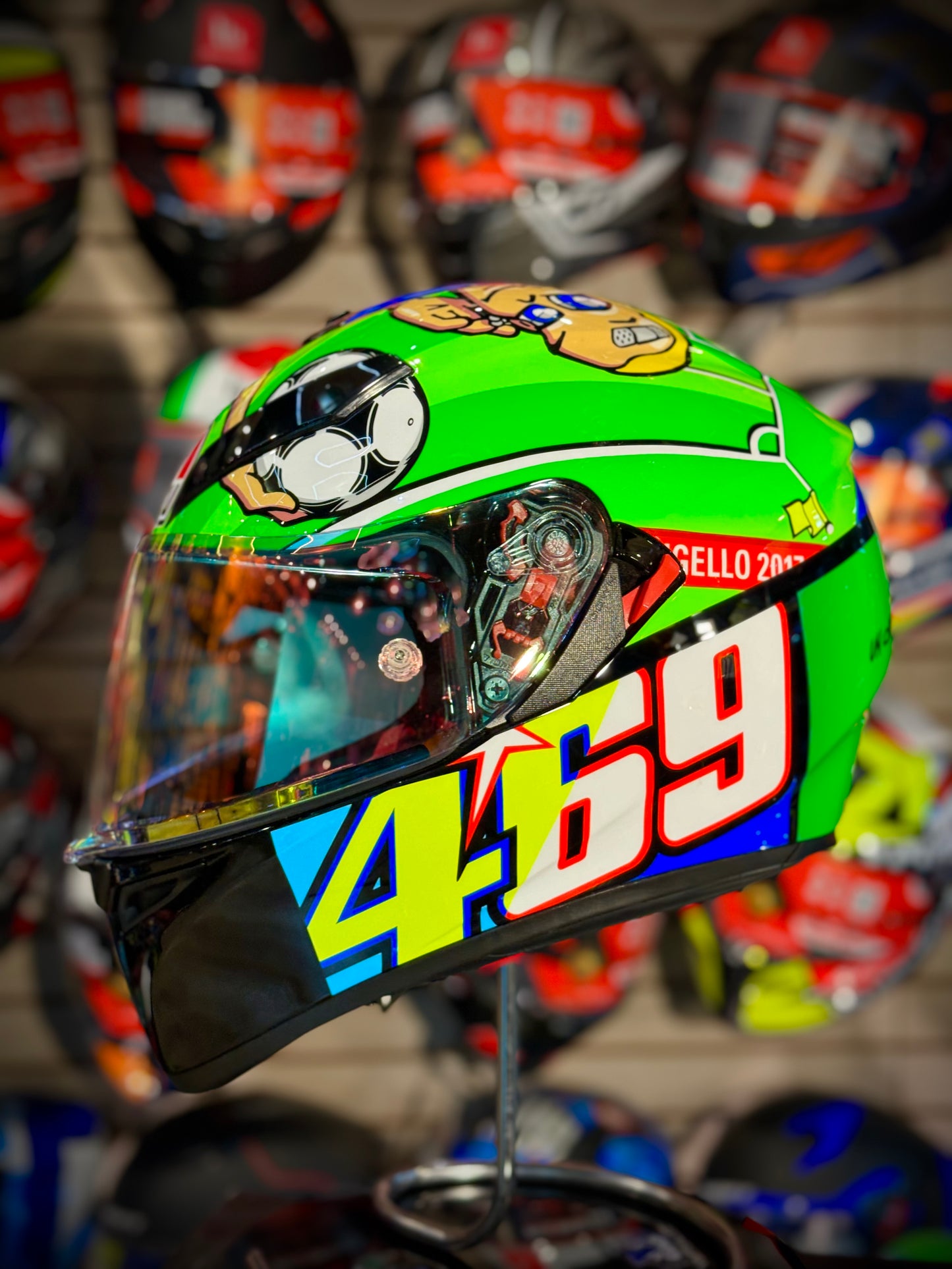 AGV K3 SV ROSSI MUGELLO 2017