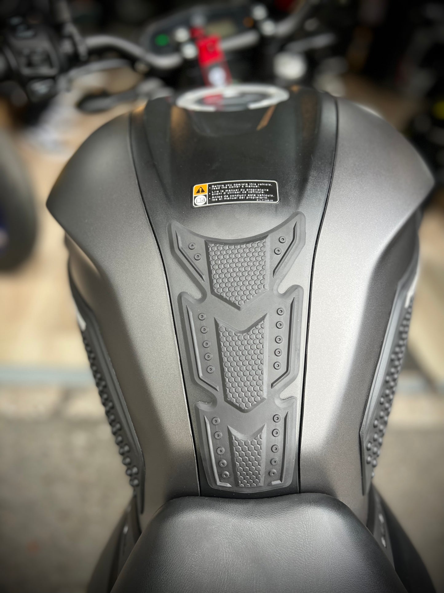 STOMP GRIPS 7D YAMAHA FZ25