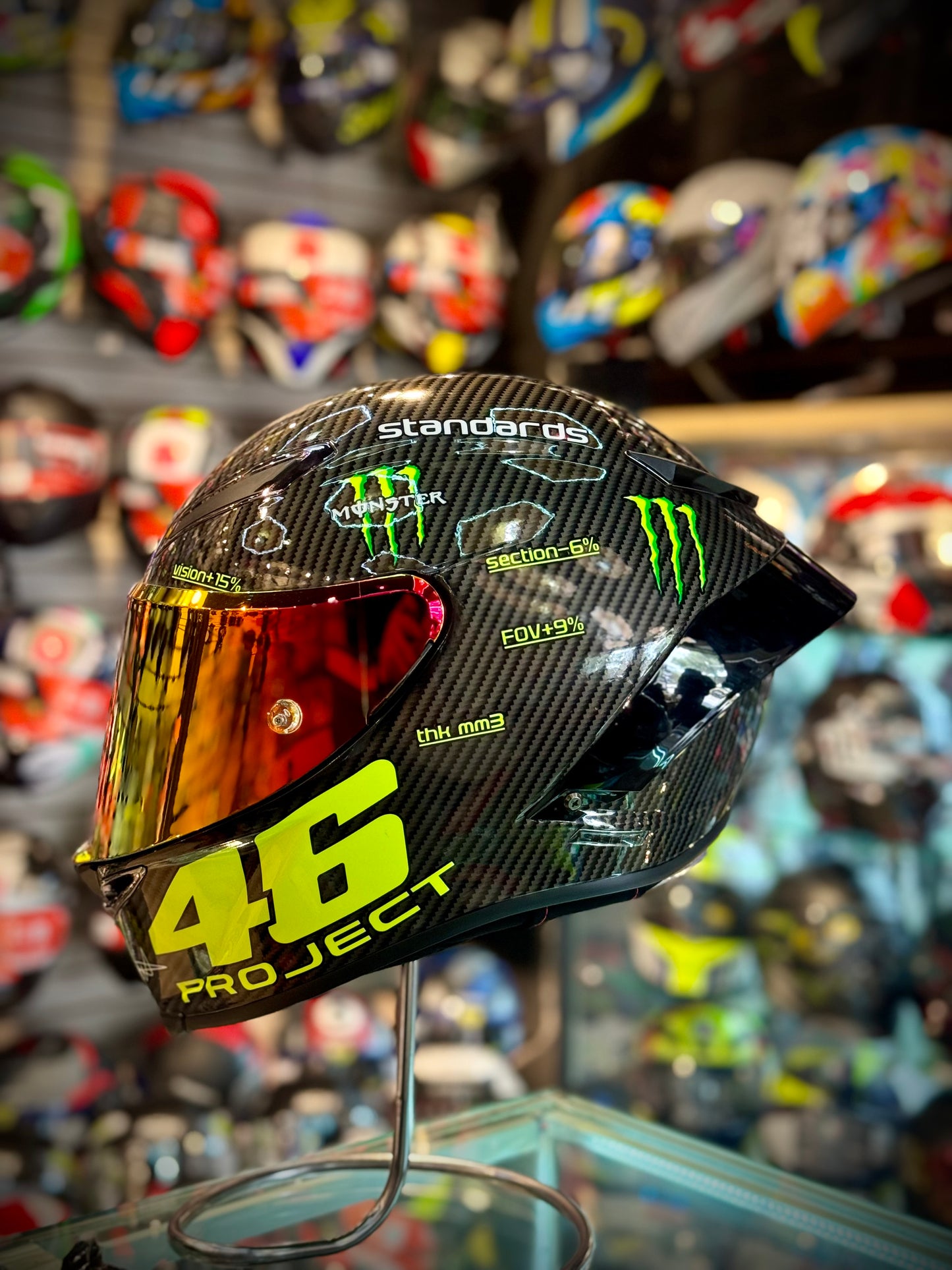 AGV PISTA RPL 46