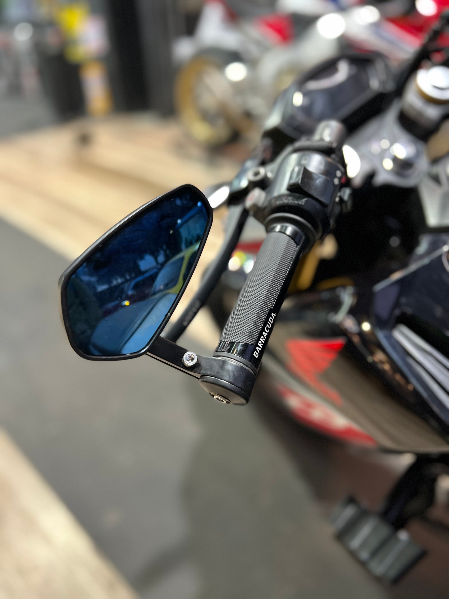 ESPEJOS CAFE RACER HONDA CB190R