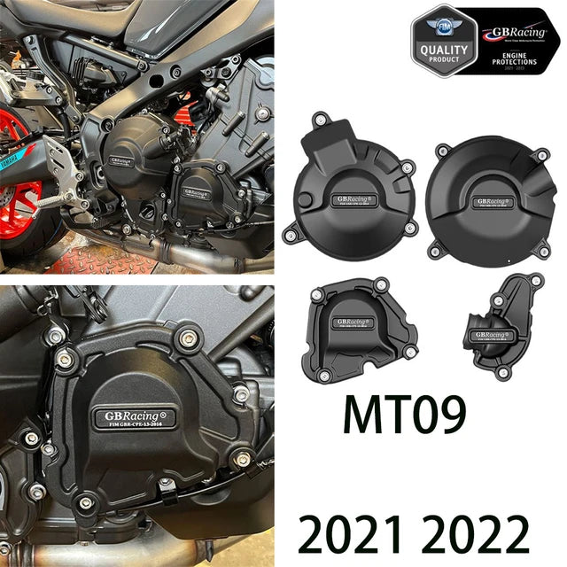 SLIDERS CUBIERTA DE MOTOR YAMAHA MT09 V3- V4