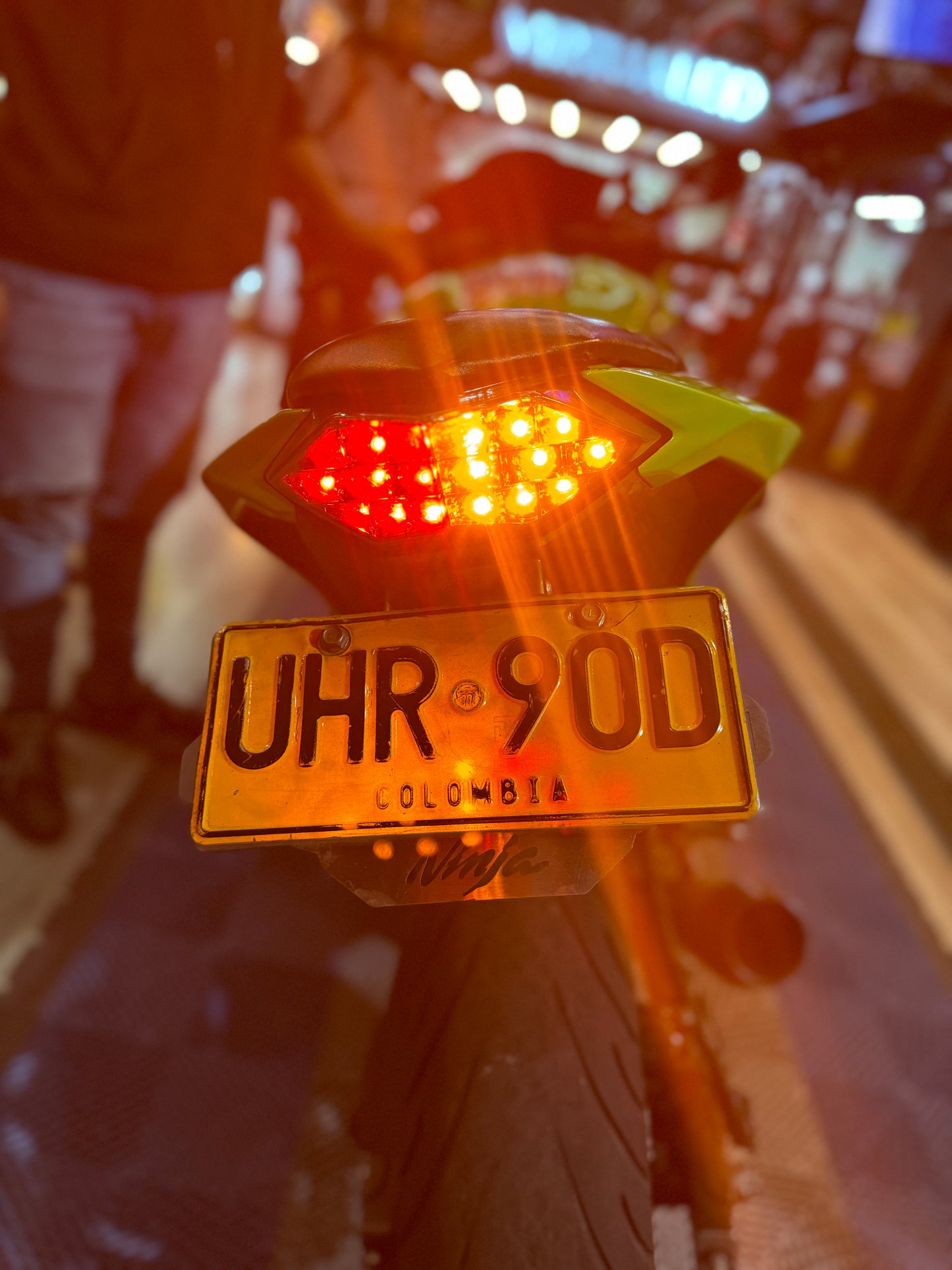 STOP INTEGRADO NINJA300 - Z250