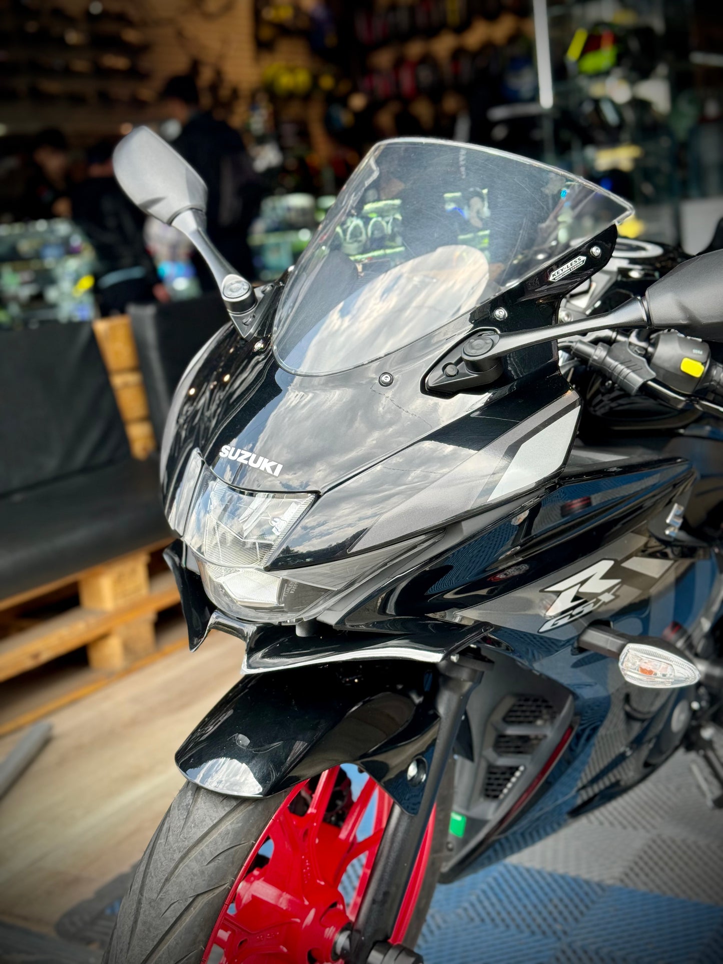 ALERON WINGLET SUZUKI GSXR 150