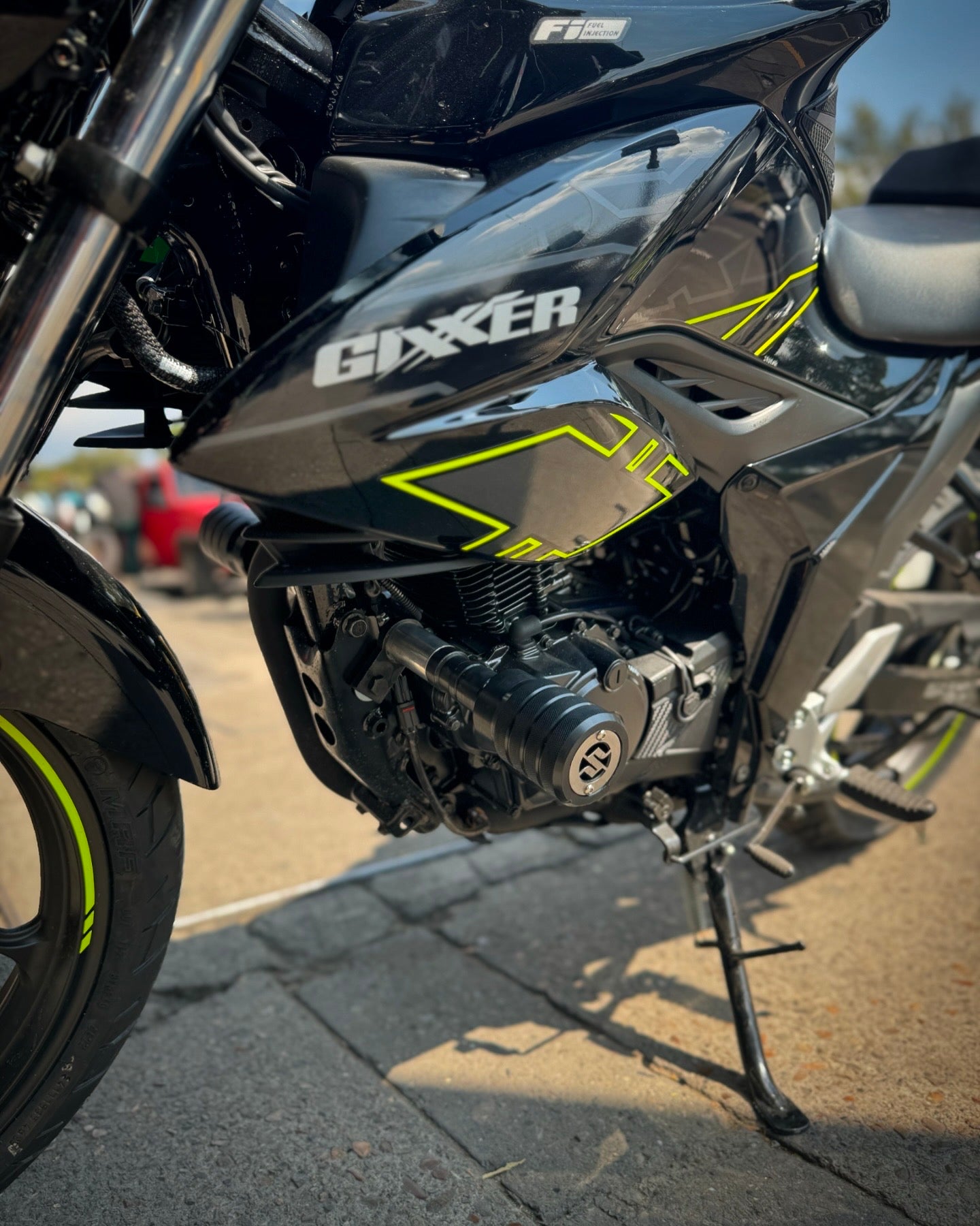 SLIDERS SUZUKI GIXXER 150 FI