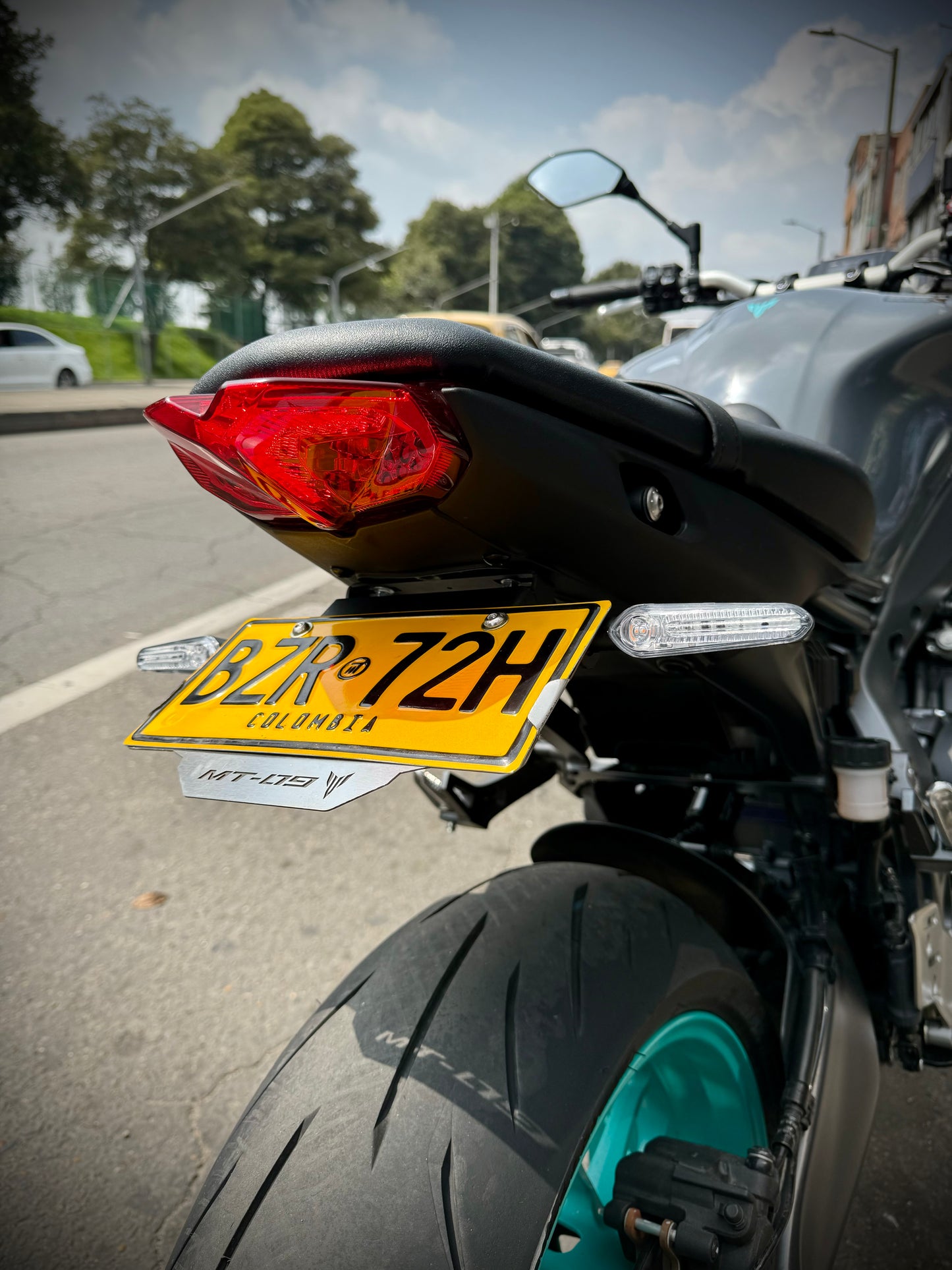 KIT FENDER ELIMINATOR YAMAHA MT09 V3