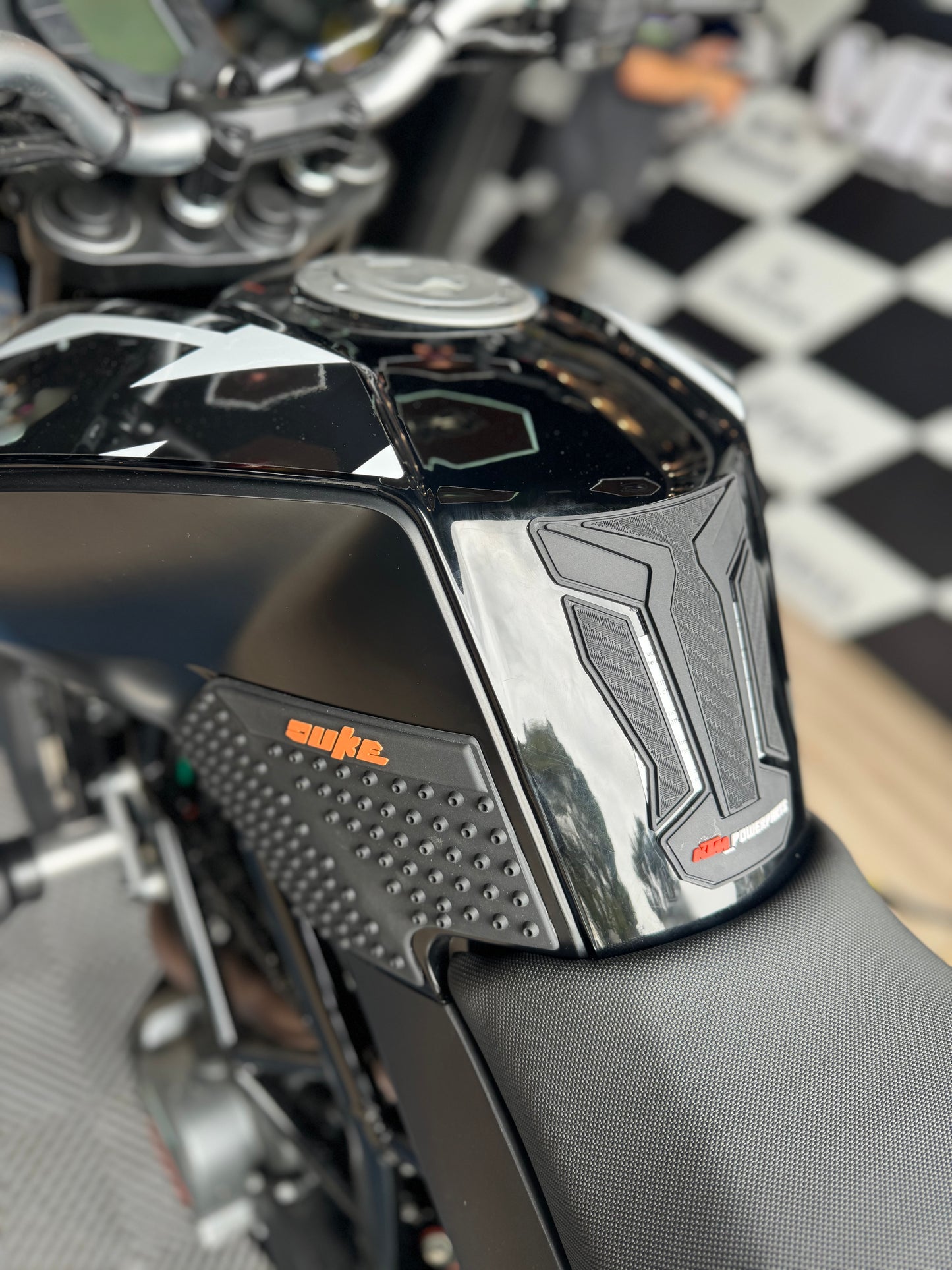 STOMP GRIPS KTM DUKE200 - DUKE390