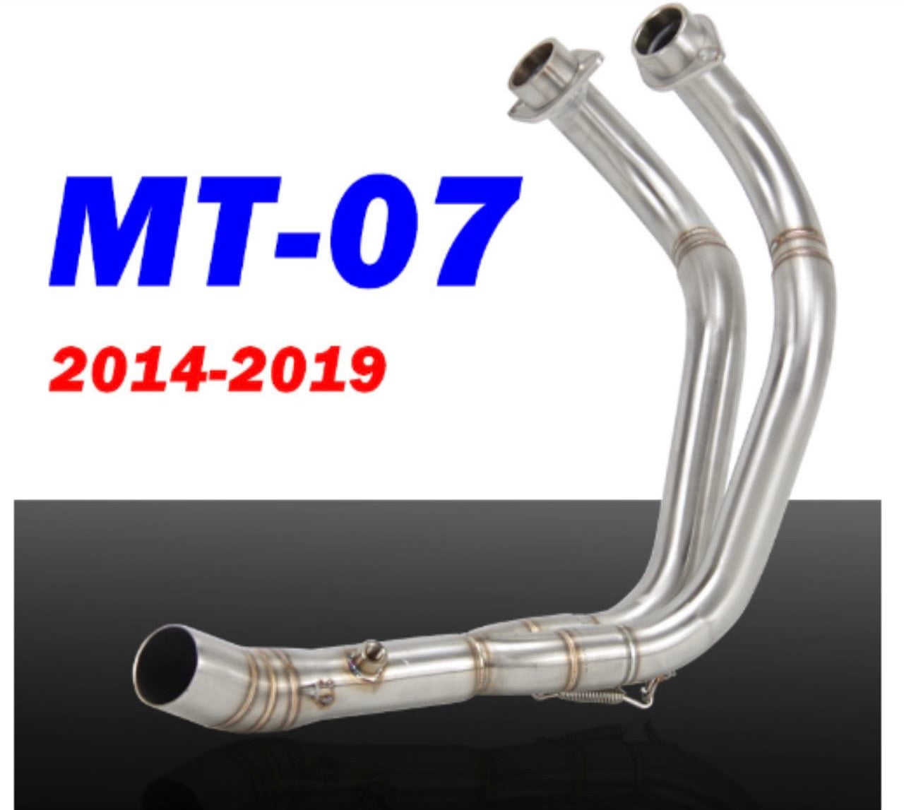 FULL SYSTEM YAMAHA MT07