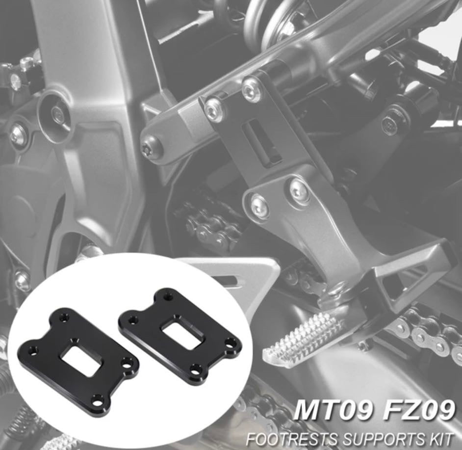 EXTENSORES DE POSAPIES YAMAHA MT09 V3