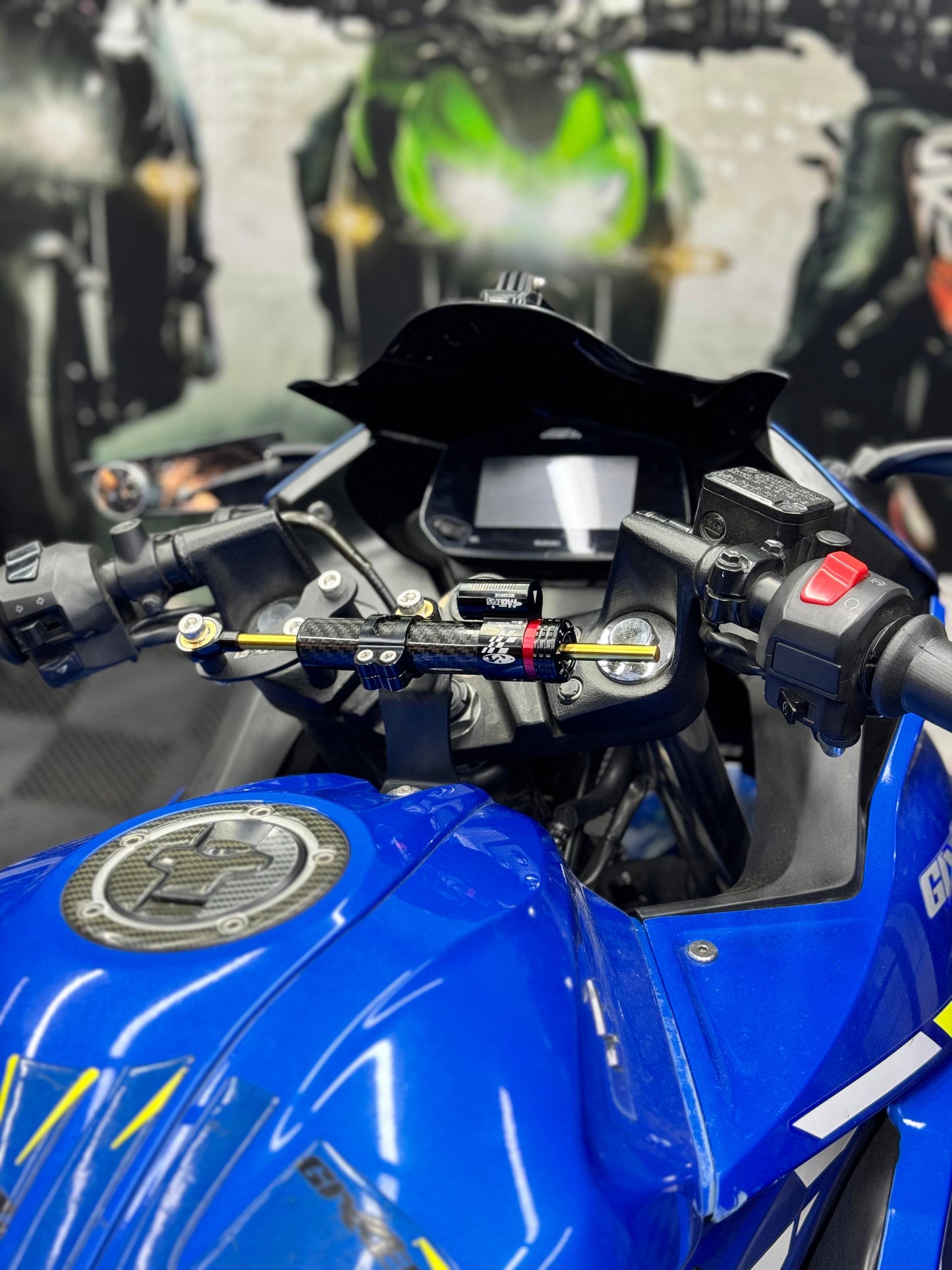 ESTABILIZADOR DE DIRECCION SUZUKI GIXXER 150SF-250SF