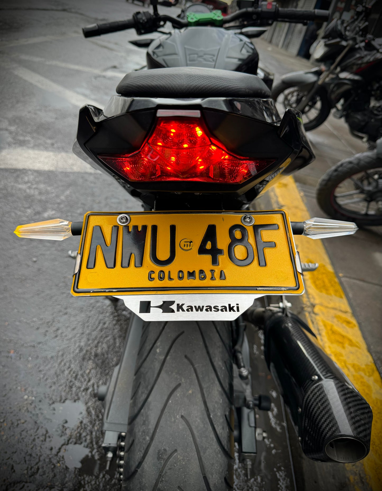 FENDER ELIMINATOR KAWASAKI Z400