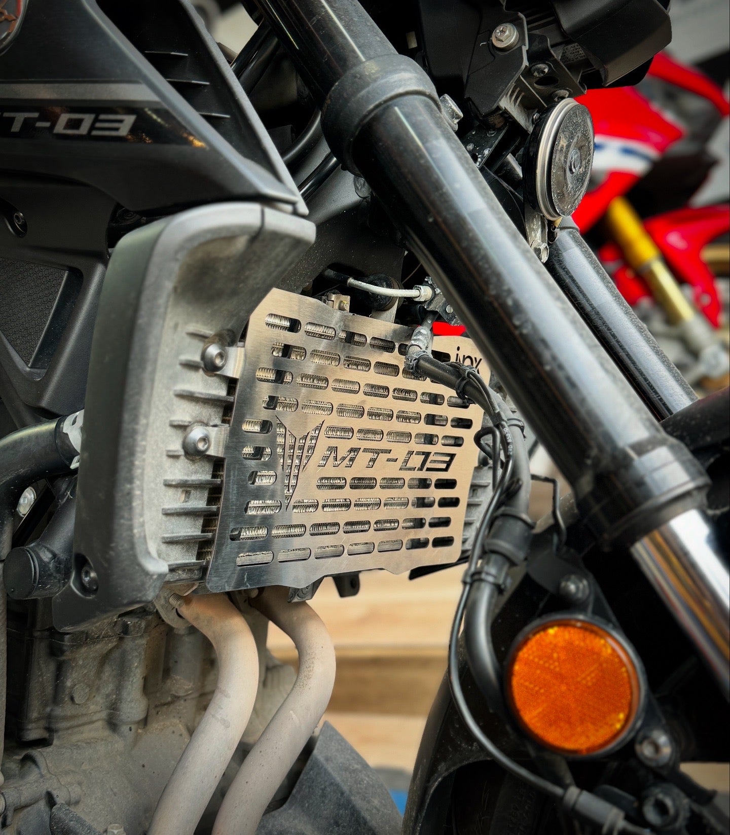 PROTECTOR DE RADIADOR YAMAHA MT03
