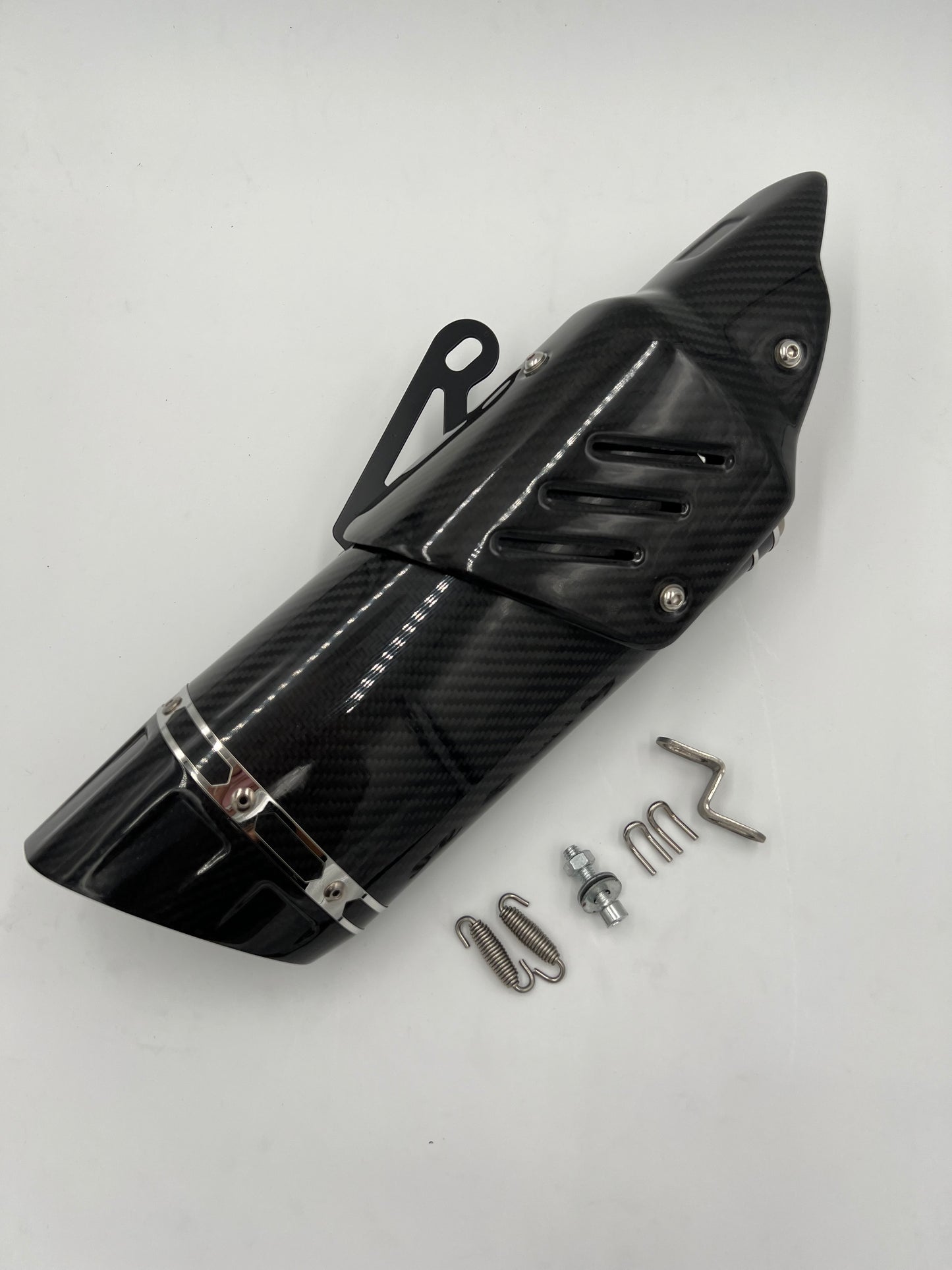 AKRAPOVIC FIBRA DE CARBONO