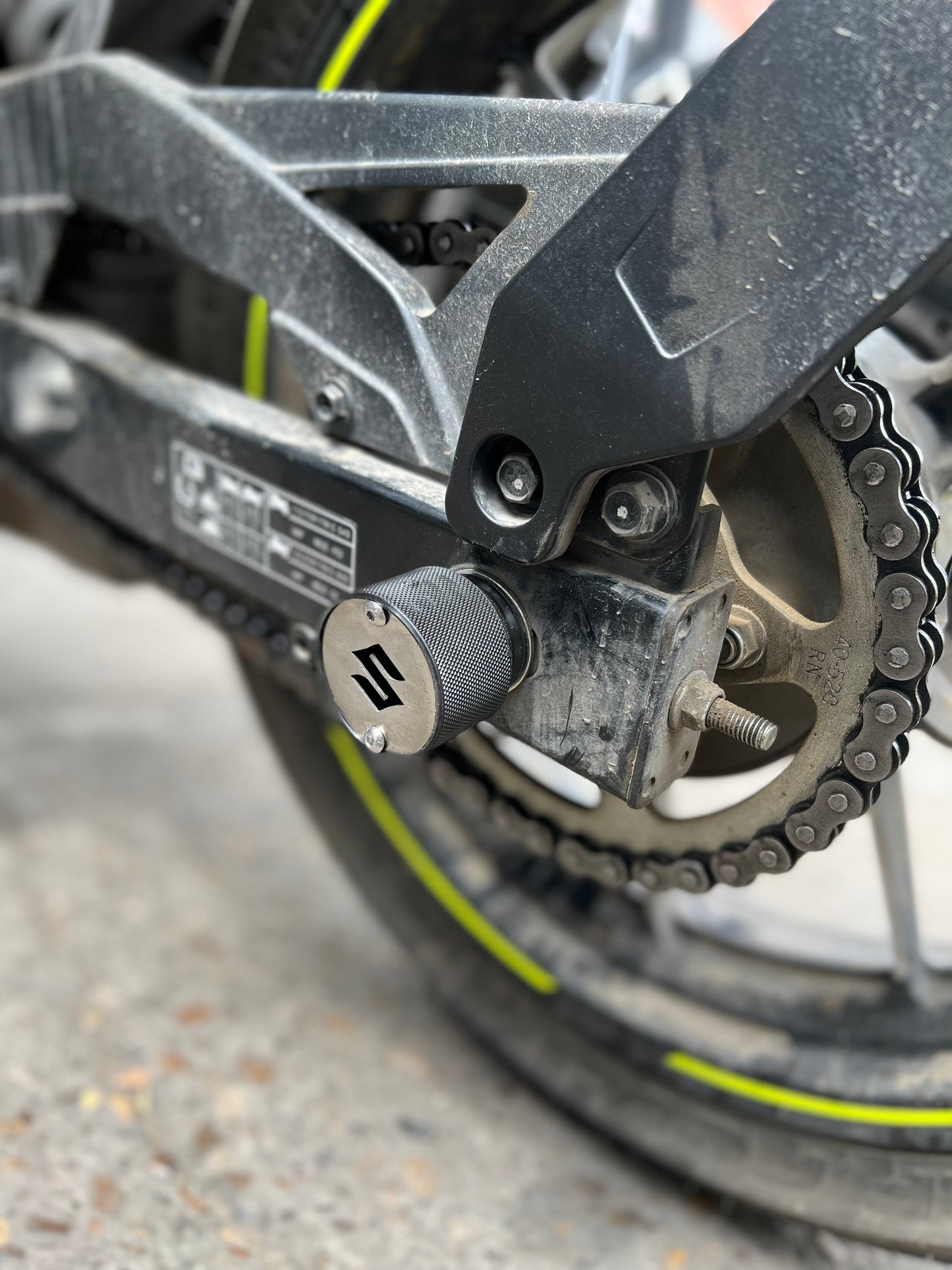 SLIDERS DE EJES SUZUKI GIXXER 150-250