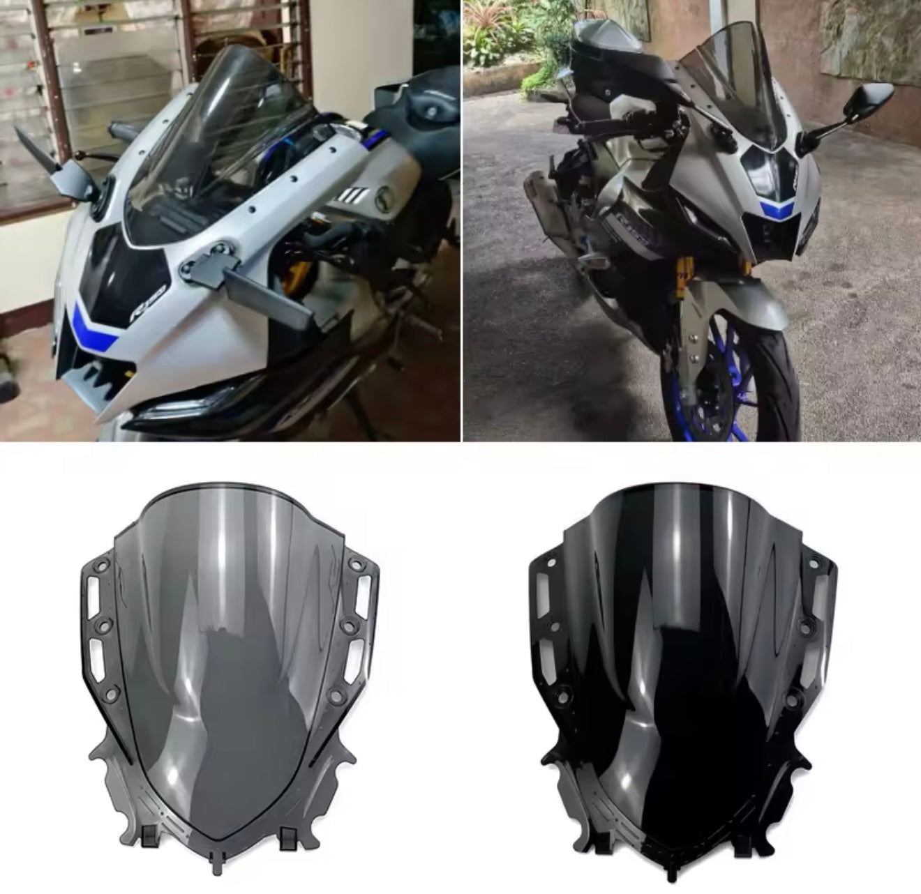 CUPULA DOBLE BURBUJA IMPORTADA YAMAHA R15V4