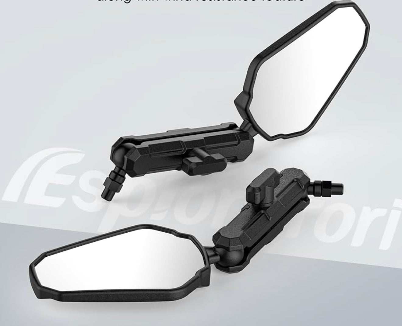 ESPEJOS ABATIBLES BRAZO METALICO