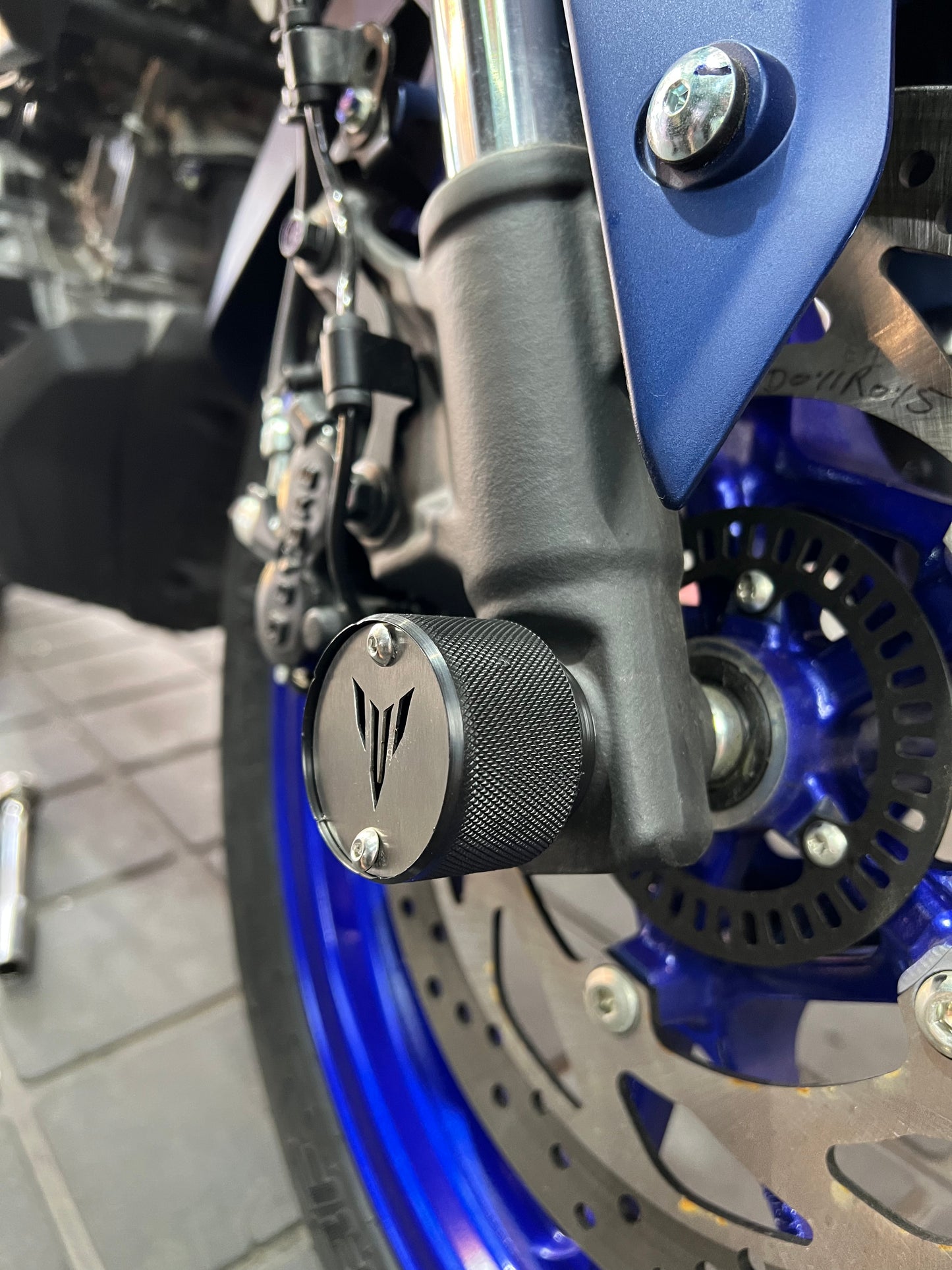 SLIDERS DE EJES YAMAHA MT15