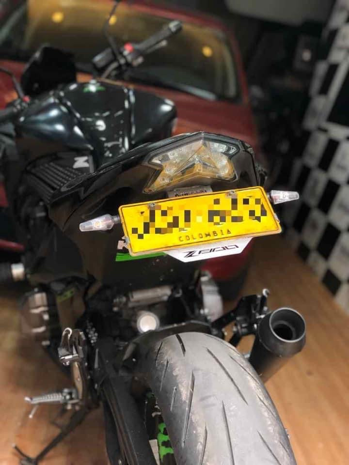 FENDER ELIMINATOR KAWASAKI Z800