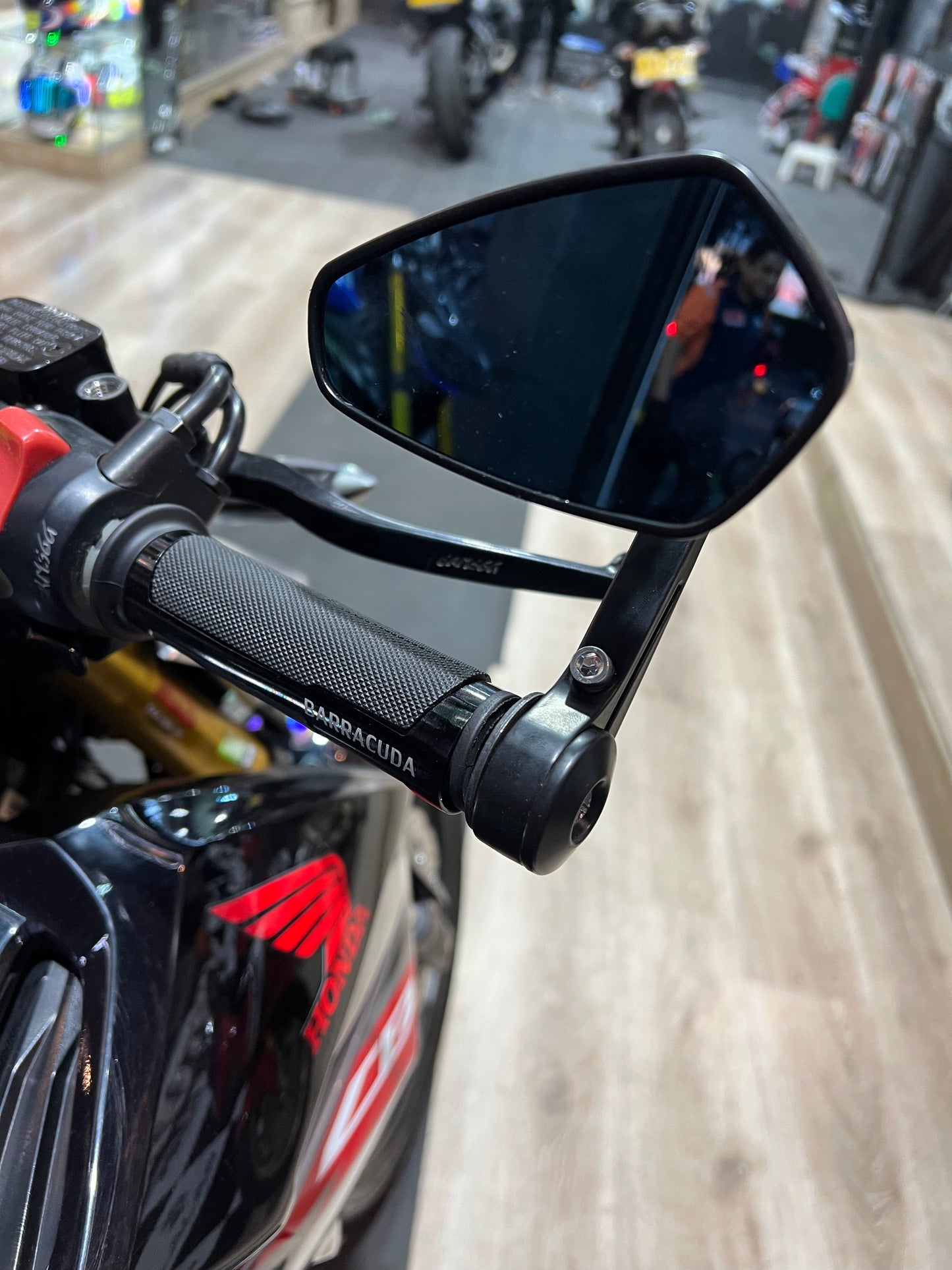 ESPEJOS CAFE RACER HONDA CB190R