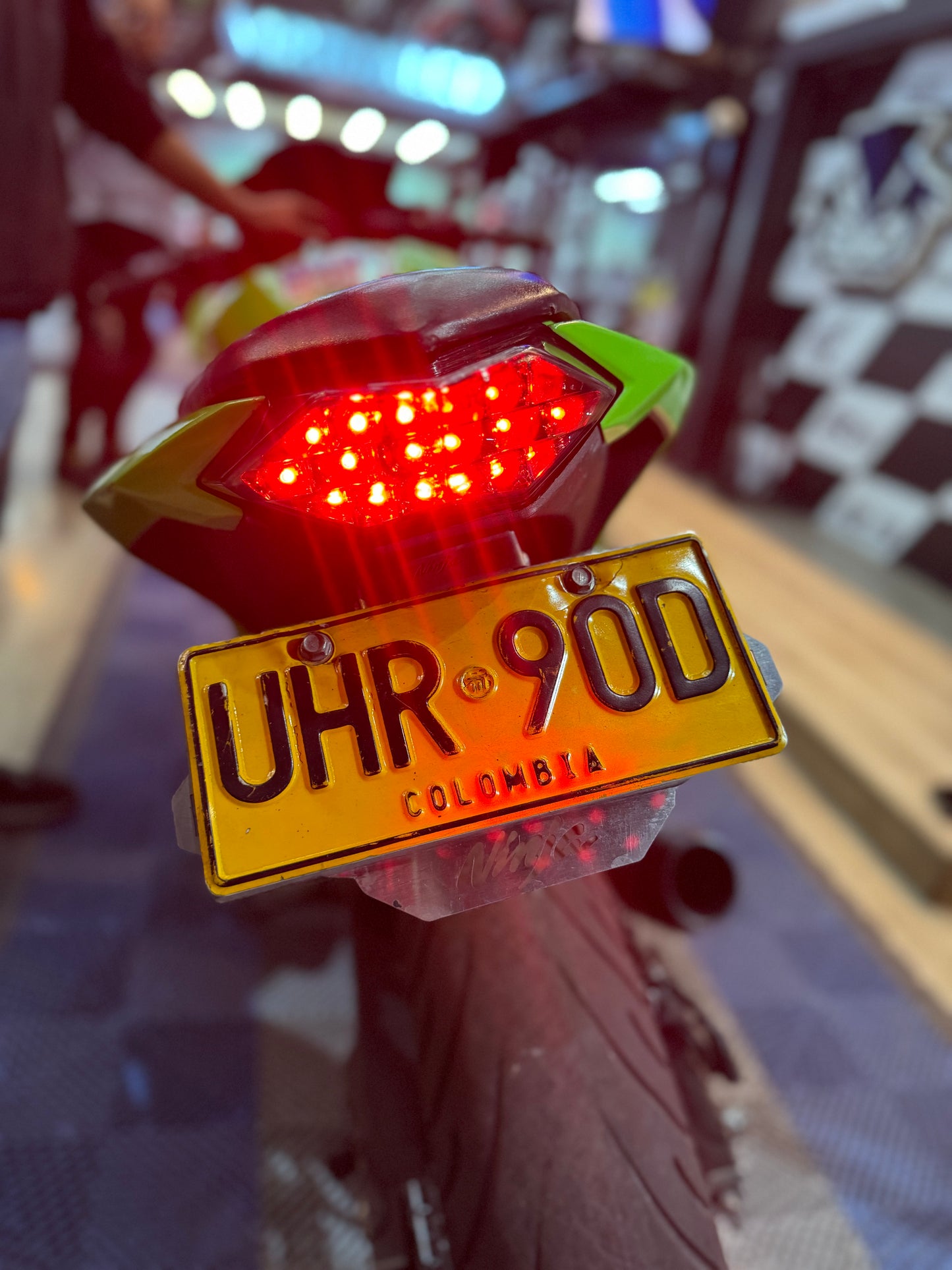STOP INTEGRADO NINJA300 - Z250