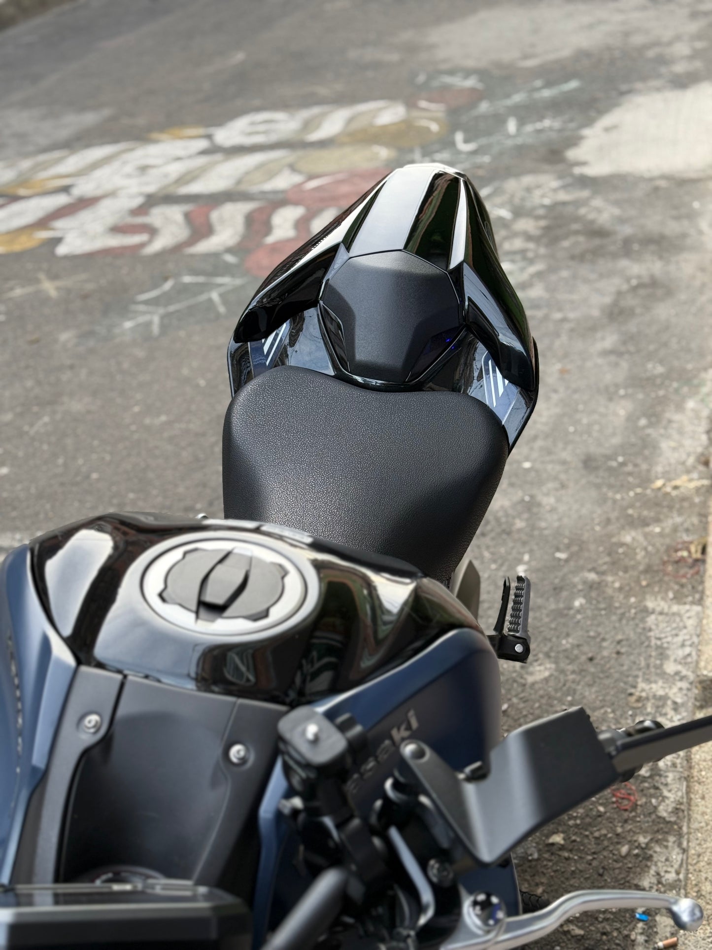 SOLO SEAT KAWASAKI Z900
