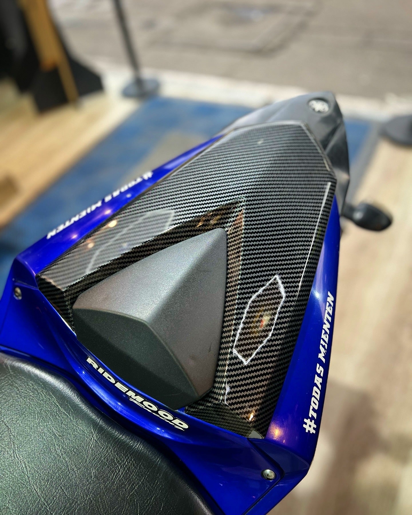 SOLO SEAT YAMAHA R3 - MT03