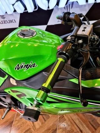 GRIPS BARRACUDA ALUMINIO KAWASAKI NINJA300-250