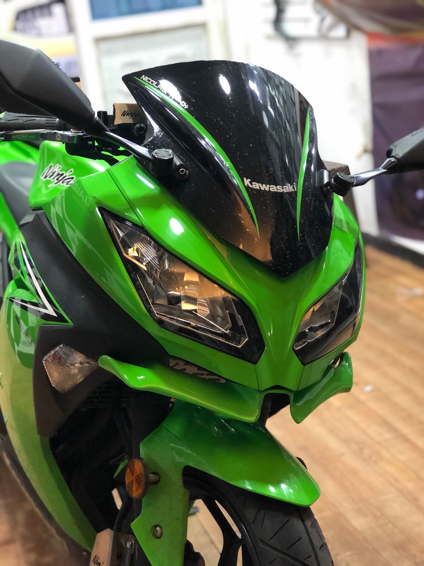 ALERON WINGLET KAWASAKI NINJA 300-250