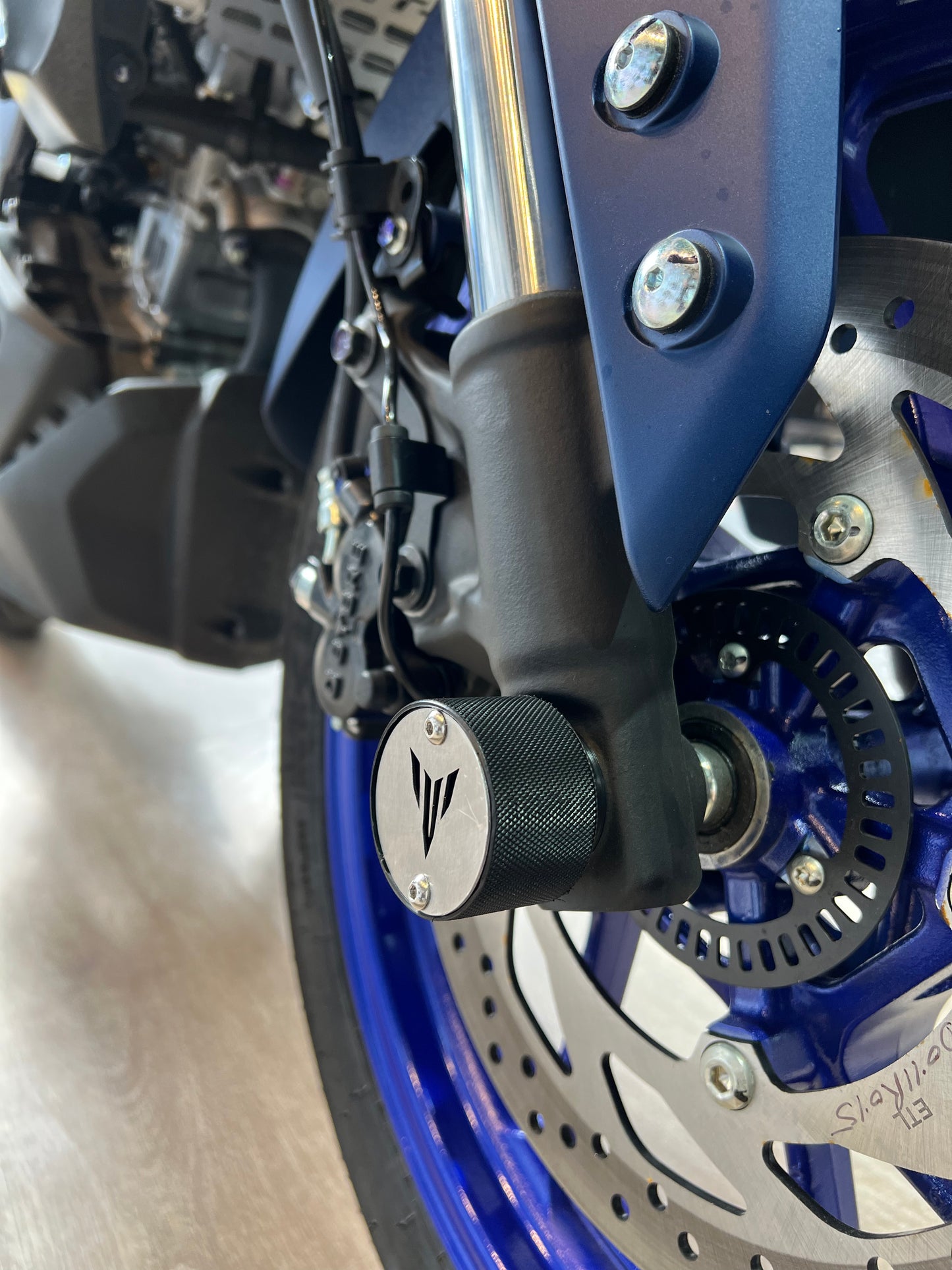 SLIDERS DE EJES YAMAHA MT15