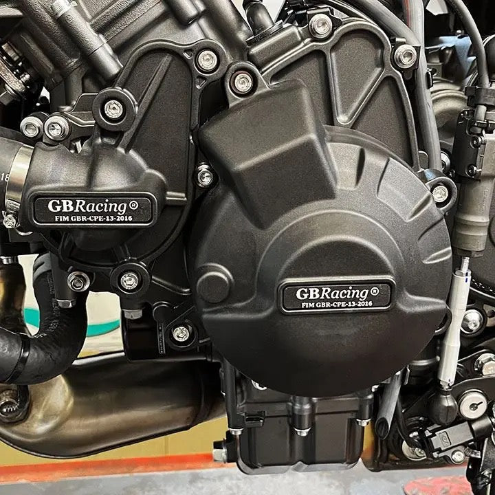 SLIDERS CUBIERTA DE MOTOR YAMAHA MT09 V3- V4