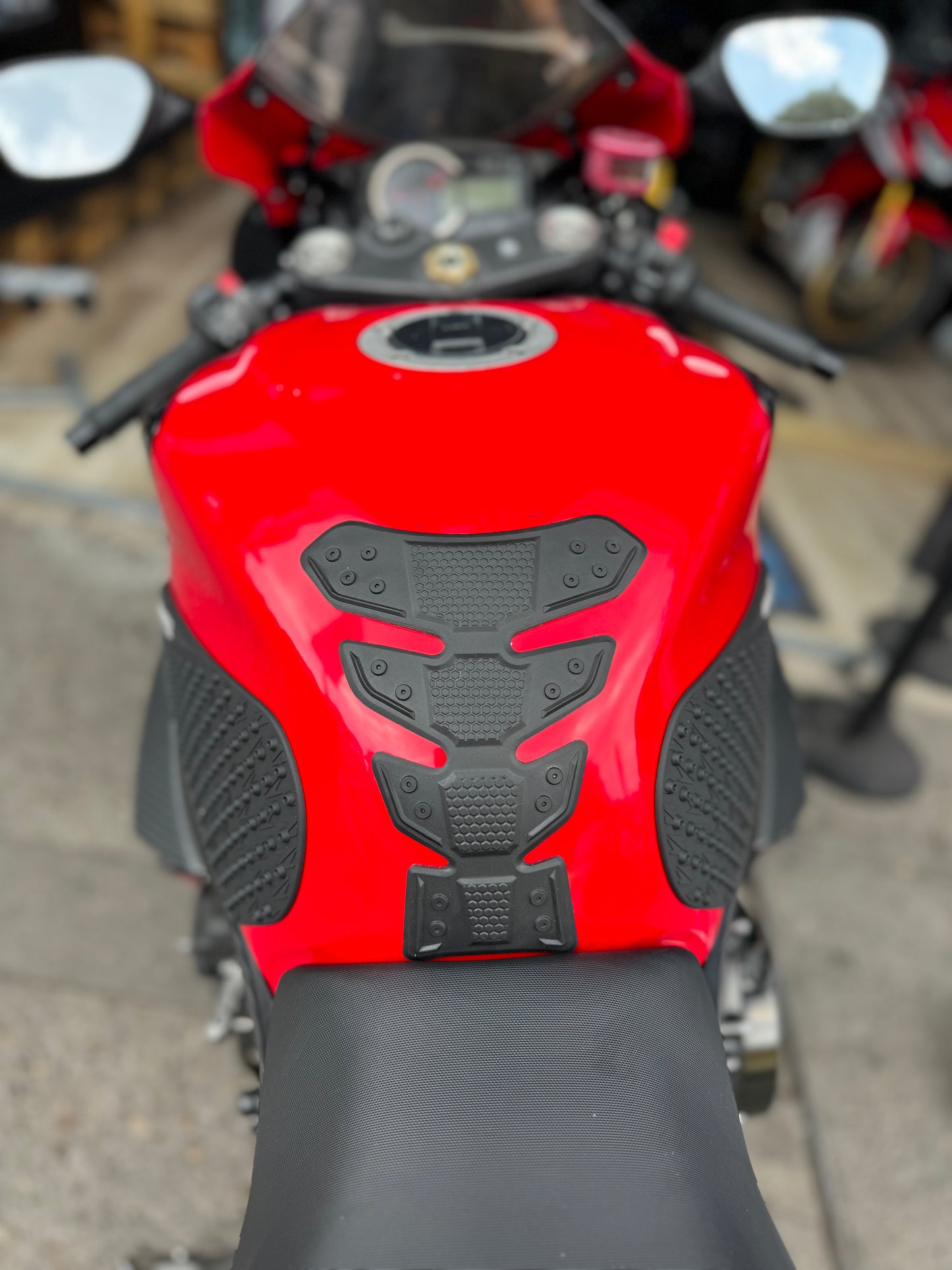 STOMP GRIPS SUZUKI GSXR600