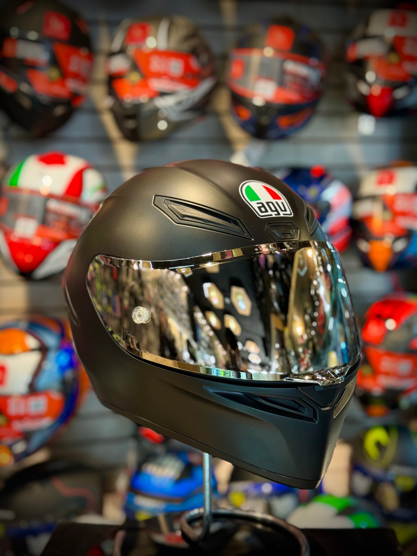 AGV K1S NEGRO MATE
