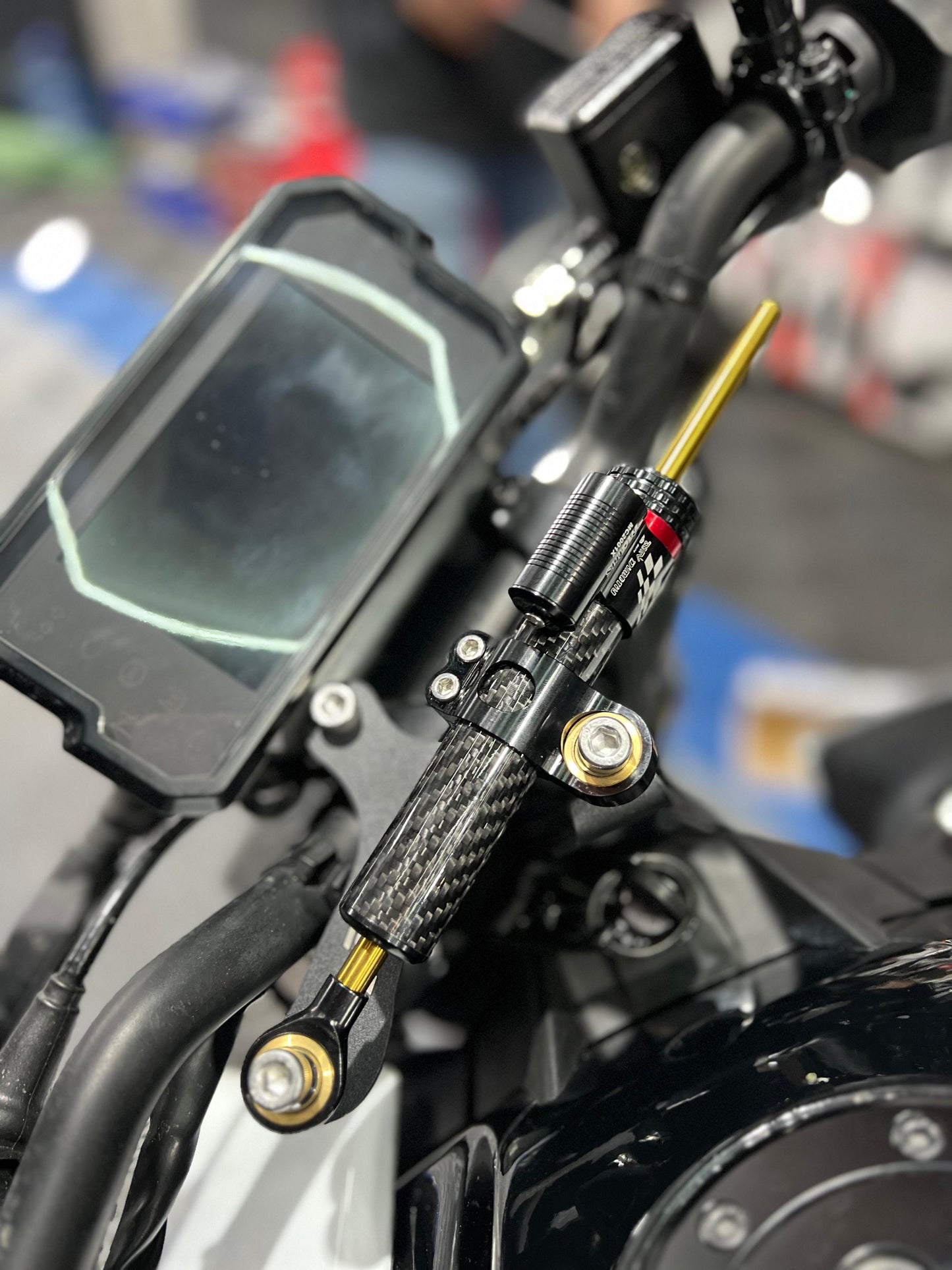 ESTABILIZADOR DE DIRECCION KTM 200 - 390NG