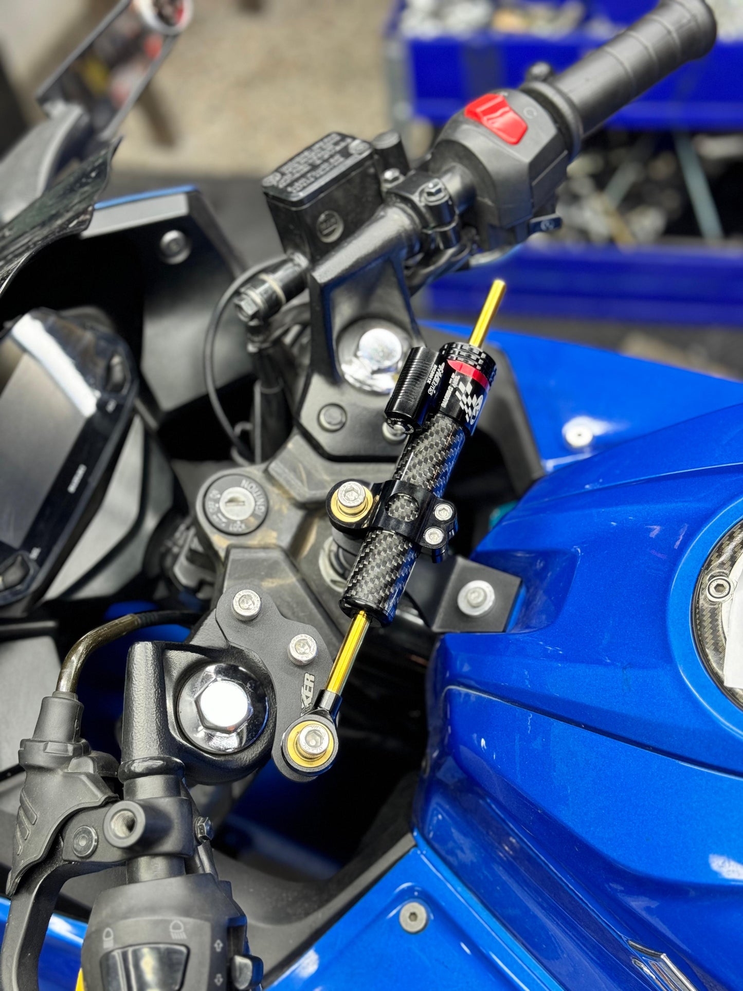 ESTABILIZADOR DE DIRECCION SUZUKI GIXXER 150SF-250SF