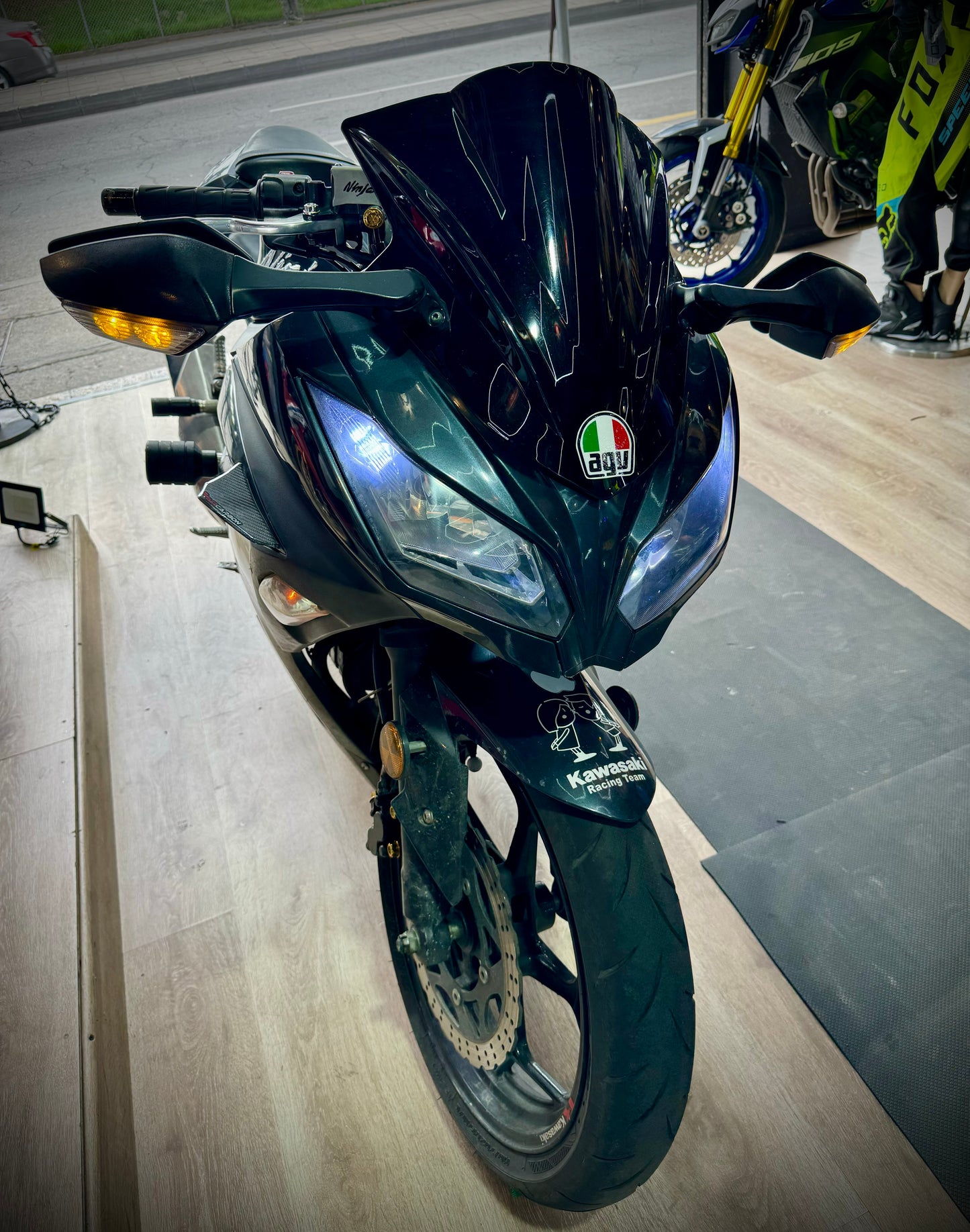 ESPEJOS CON DIRECCIONALES KAWASAKI NINJA300