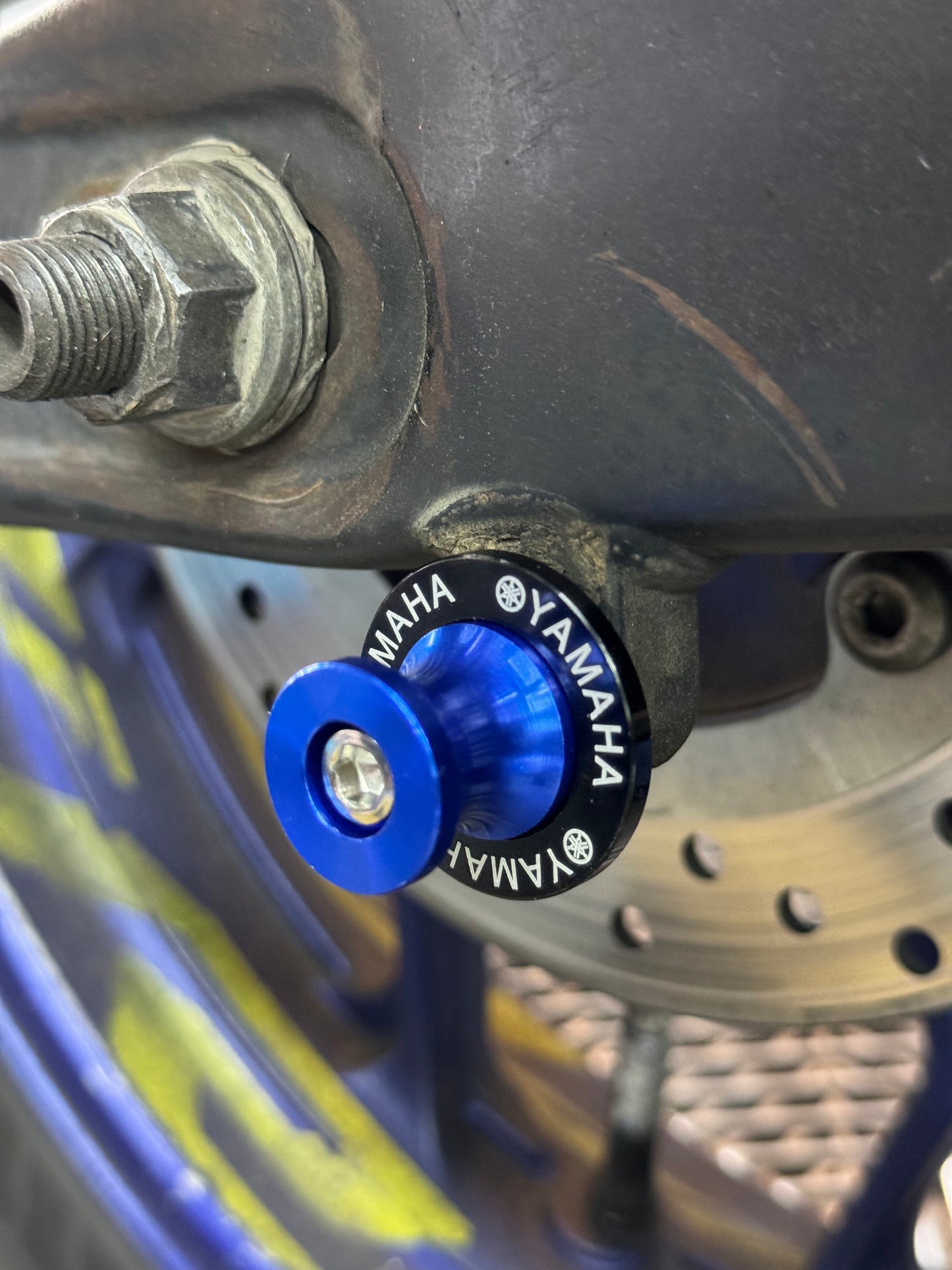 SPOOLS ALUMINIO YAMAHA