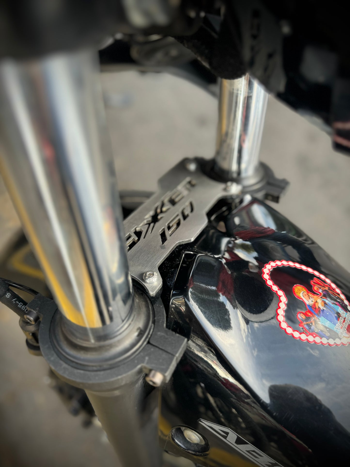 ESTABILIZADOR DE BARRAS SUZUKI GIXXER 150SF -150 CARBURADA -150FI