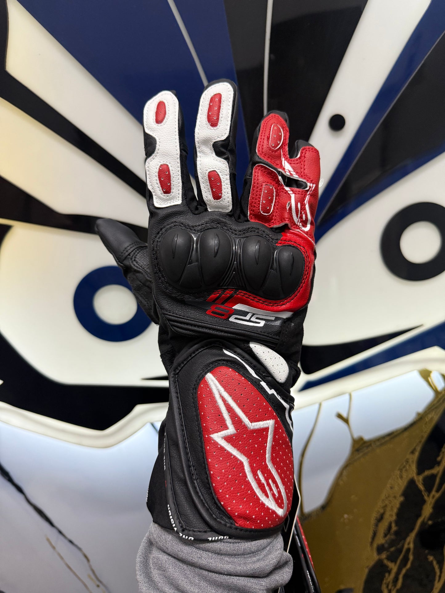 GUANTES ALPINESTARS SP8