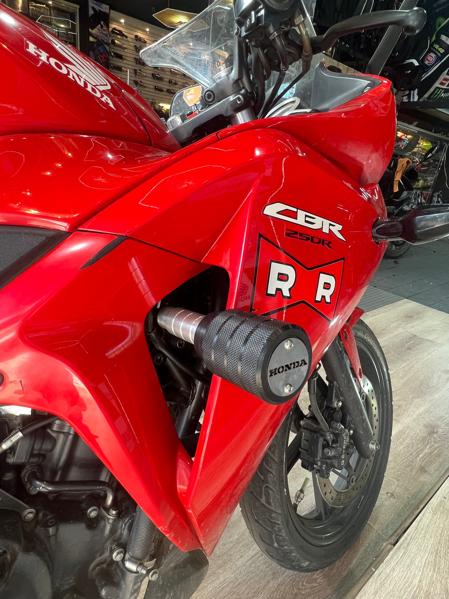 SLIDERS HONDA CBR250
